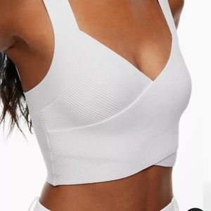 Aritzia Babaton Sculpt Greek Tank